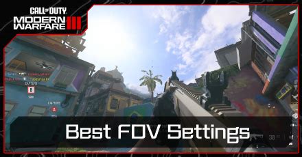 Best Fov Settings Call Of Duty Modern Warfare Mw Game