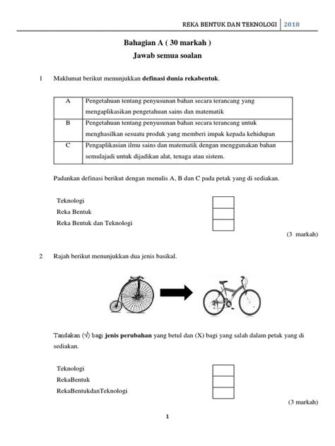 Soalan Rbt Tingkatan 3 Bab 1 Skema Jawapan Modul Ting 3 Bab 1 Skema Aplikasi Teknologi