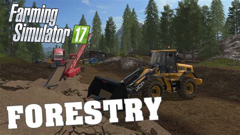 Farming Simulator 2017 Forestry Dansk Episode 12 Youtube