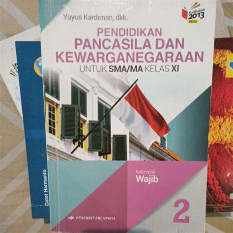 Jual Buku Ppkn Pendidikan Pancasila Dan Kewarganegaraan Sma Ma Kelas Xi