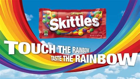 The Evolution Of Skittles Adverts Media Borne