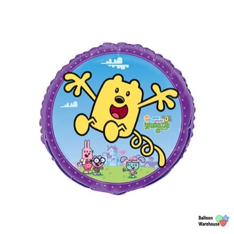 18 Wow Wow Wubbzy All Occasion Foil Balloon Balloon Warehouse™