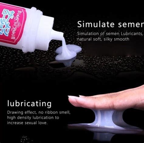 10oz Lubricant Semen Long Lasting Water Based Sex Lube Lubricantes