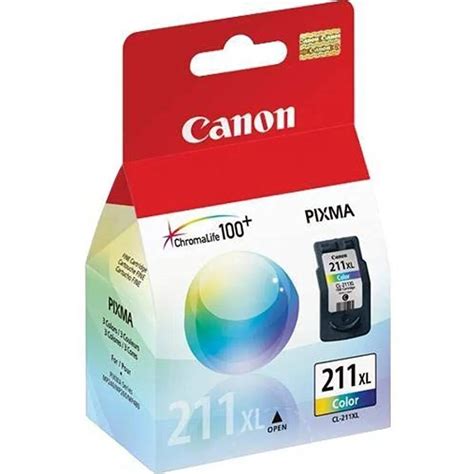 Cartucho De Tinta Canon 211 XL Tricolor CL211XL J S Suministros