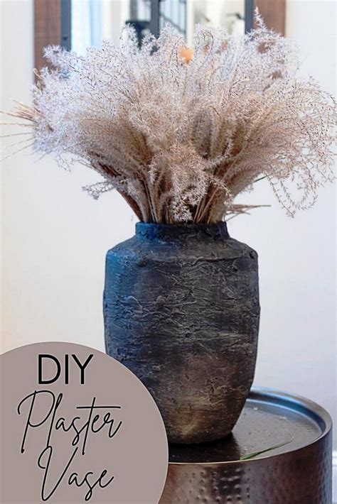 Diy Faux Ceramic Vases Quick And Easy Tutorial