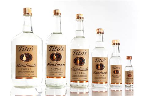 Titos Handmade Vodka Austin Tx