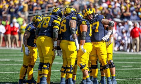 How the Michigan football OL is progressing through five weeks