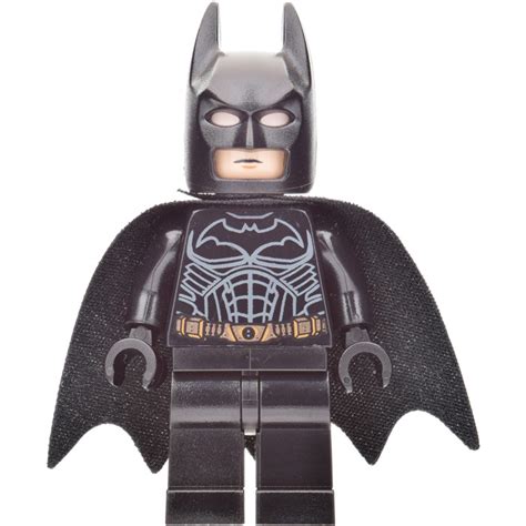 LEGO The Tumbler Batman with Black Suit, Outlined Logo and Copper Belt Minifigure | Brick Owl ...