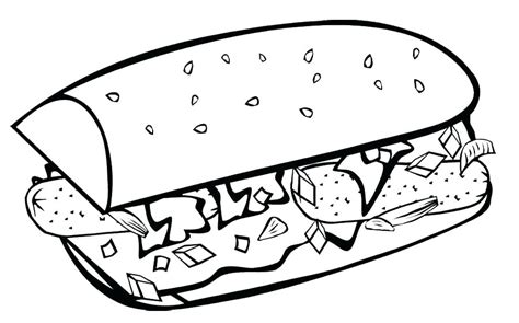 Breakfast Food Coloring Pages at GetColorings.com | Free printable ...