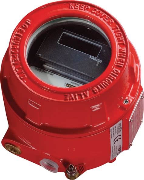 Context Plus Intelligent Flameproof Ir Flame Detector Irish Safety