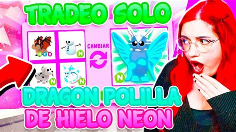 Tradeando Solo Drag N Polilla De Hielo Ne N Por Estas Exclusivas