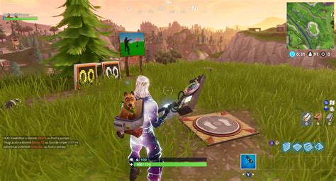 Fortnite Stands De Tir Les Emplacements Millenium