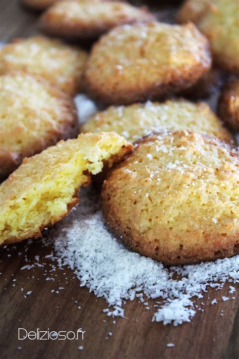 Biscuits à la noix de coco Délizioso