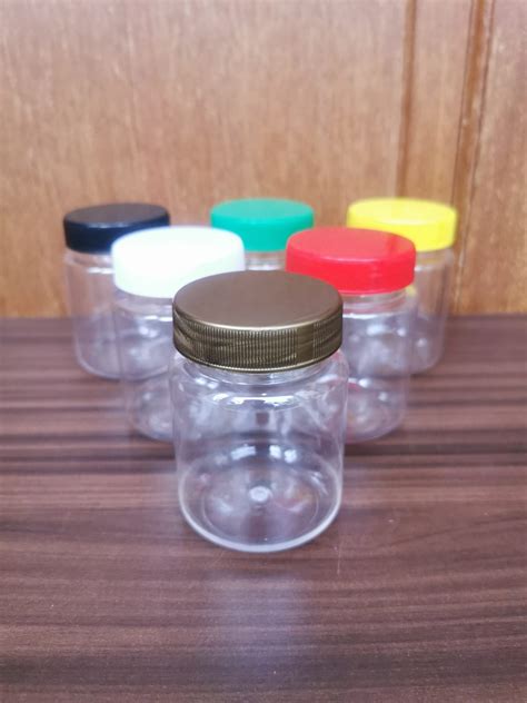 Botol Plastik Toples Sambal Sambel Botol Selai Jar Ml Ml