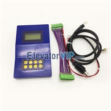 Yungtay Elevator Service Tool Decoder Tool 7P Elevatorvip