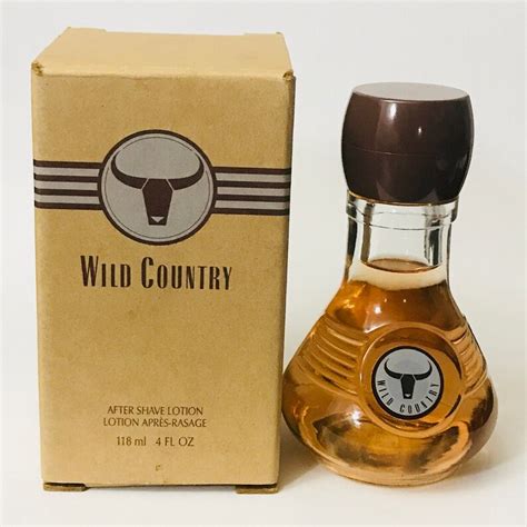 Avon Wild Country After Shave Lotion Fl Oz Vintage Etsy