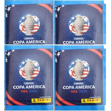 Kit Set Completo Conmebol Copa América 2024 430 Figurinhas