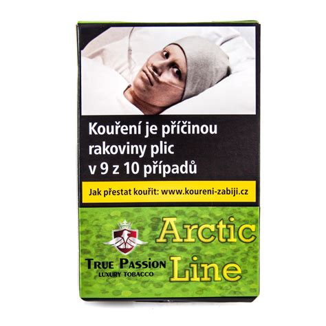 Tabák True Passion Arctic Line 50 g