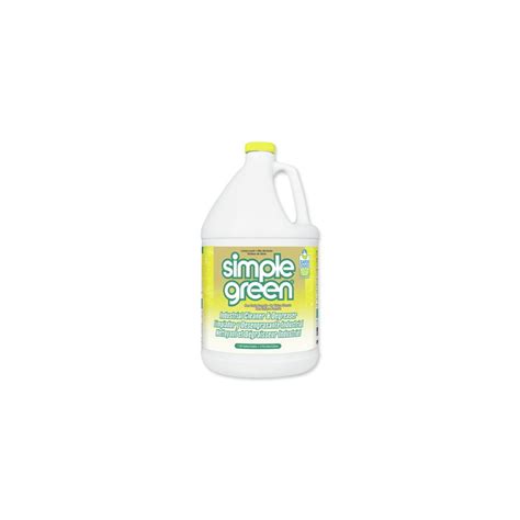 Simple Green Industrial Cleaner Degreaser Concentrated Lemon 1 Gal