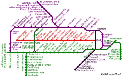 Map Of London Rail Network - Map of world