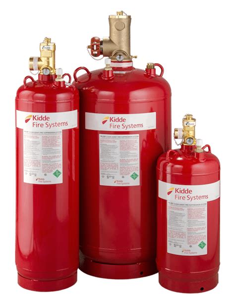 Kidde HFC 227EA FM 200 Suppression Systems