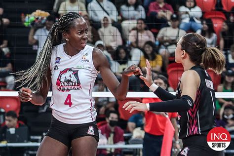 PVL New Look Akari Turns Back Capital1 To Open Campaign