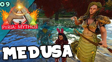 Domamos A Medusa Ark Pyria Mythos Evolved Youtube