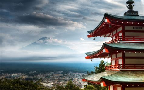 Japan, Mount Fuji HD wallpaper | Wallpaper Flare