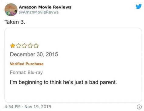 Amazon Movie Reviews (30 pics)