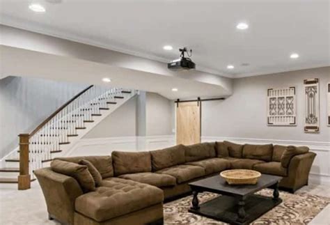 Transform Your Basement Into A Beautiful And Functional Space With Pure