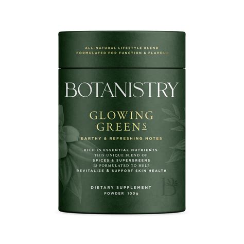 GLOWING GREENS - BOTANISTRY