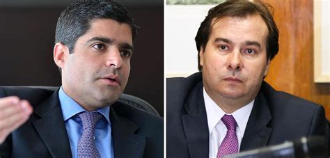 Um Po O At Aqui De M Goas Rodrigo Maia Ataca Acm Neto Que Fez