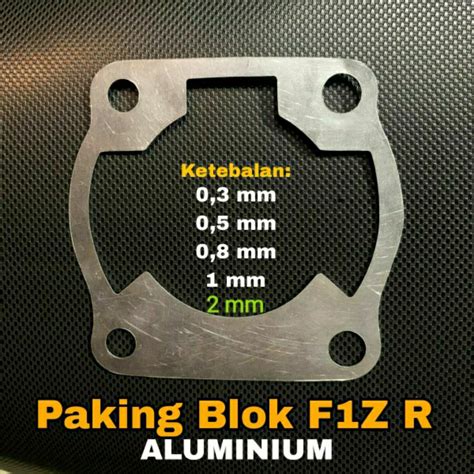 Jual Paking Blok F Z R Almunium Packing Perpak Gasket Blok Fiz R