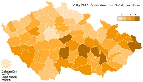 Czech Republic Legislative Election 2017 Electoral Geography 2 0