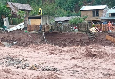 Pasco Desborde Del R O Entaz Inunda Y Destruye Viviendas En Villa Rica