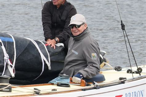 El Rey Juan Carlos Regresa A Sanxenxo Para Las Regatas Foto