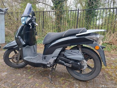 Kymco People S Elegance 25 K Op De Teller