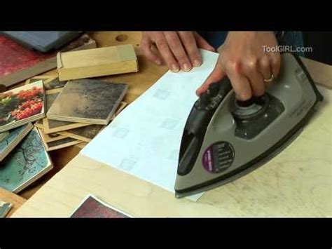 Toolgirl Mag Ruffman Transferring Photo Images To Wood The Easy Way