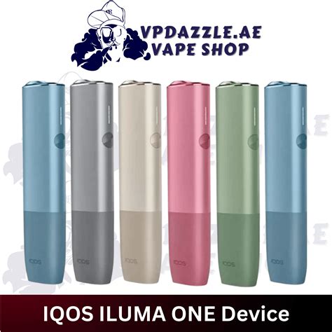 Iqos Iluma One Device In Dubai Vapedazzle Ae