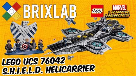 Lego Ucs 76042 Shield Helicarrier Unboxing Montaggio E