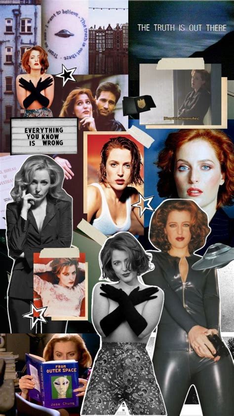 Pin By Louis Conti On The X Files Dana Scully X Files Aesthetic X Files