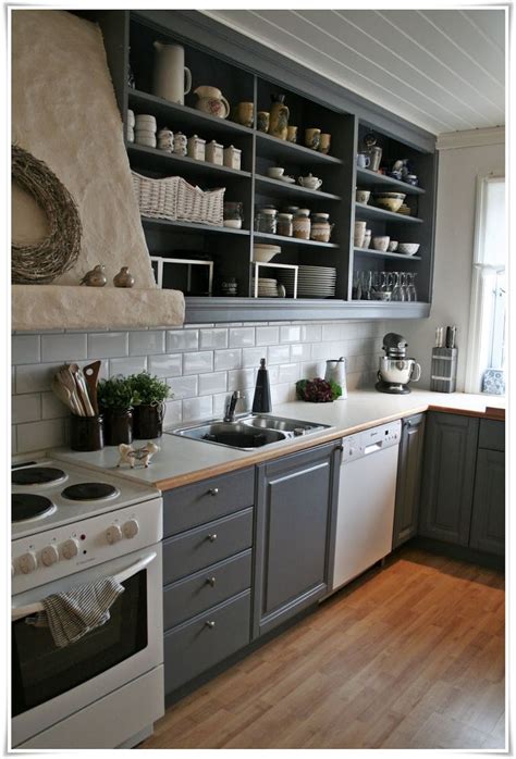 Kitchen Open Shelves Ideas