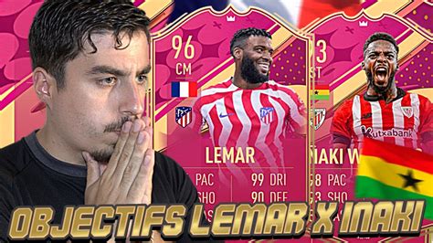 Fifa Comment Faire Lemar Et Inaki Williams Futties Youtube