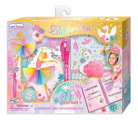 Acces T o Cuaderno Hot Focus 205bb Bailarina C pluma 2 En 1 Envío gratis
