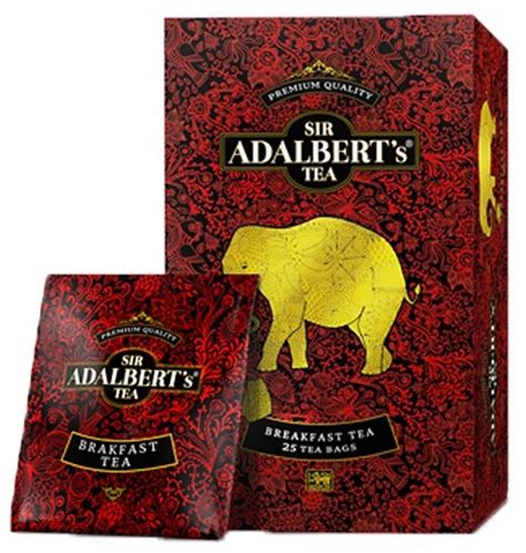 Herbata Sir Adalbert S Breakfast Tea 25 Torebek 9927610297 Allegro Pl