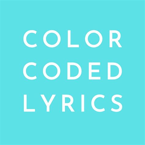 Color Coded Lyrics Youtube