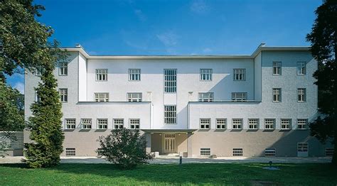 Arquitecto Josef Hoffmann AÑo 1904 1905 UbicaciÓn