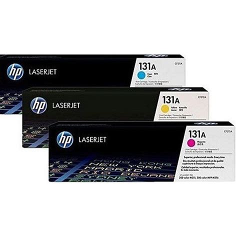 Hp A Cyan Magenta Yellow Original Laserjet Toner Cartridge Cf A