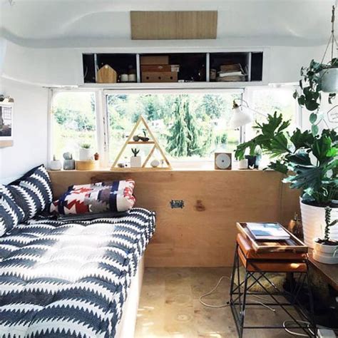 Dreamiest Rustic Camper Remodels MountainModernLife Small Space