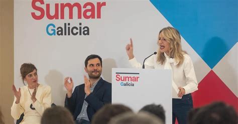 Las bases de Podemos Galicia rechazan concurrir en coalición con Sumar